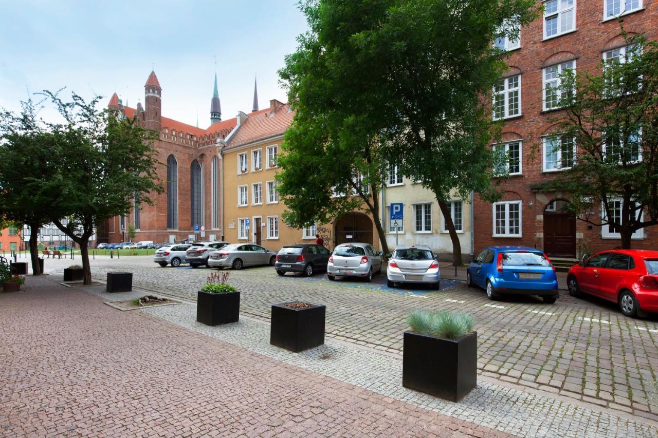 Elite Apartments Hamptons Old Town Gdansk Exterior foto