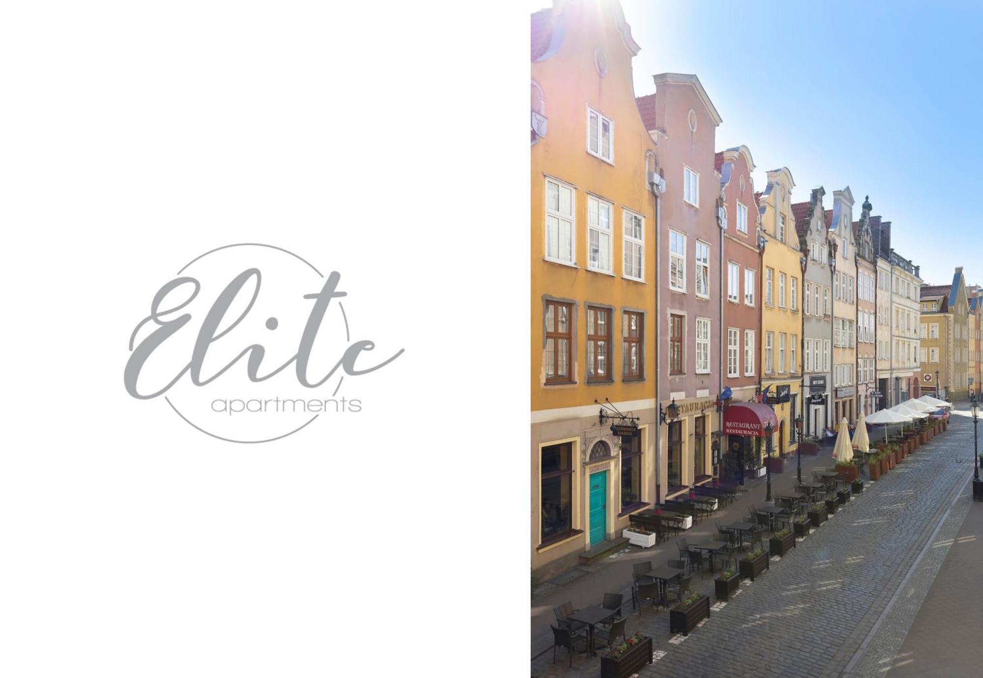 Elite Apartments Hamptons Old Town Gdansk Exterior foto